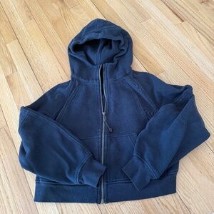Lululemon full zip scuba